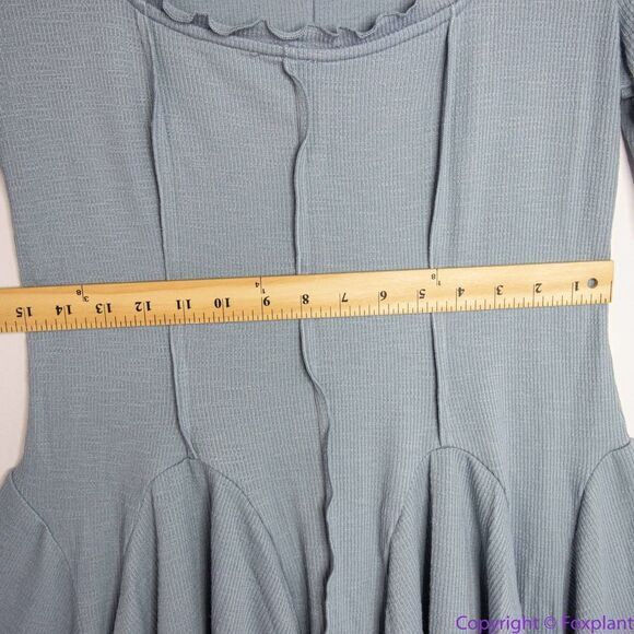 NEW Free People Little Love Thermal Mini Dress , M - Picture 8 of 16